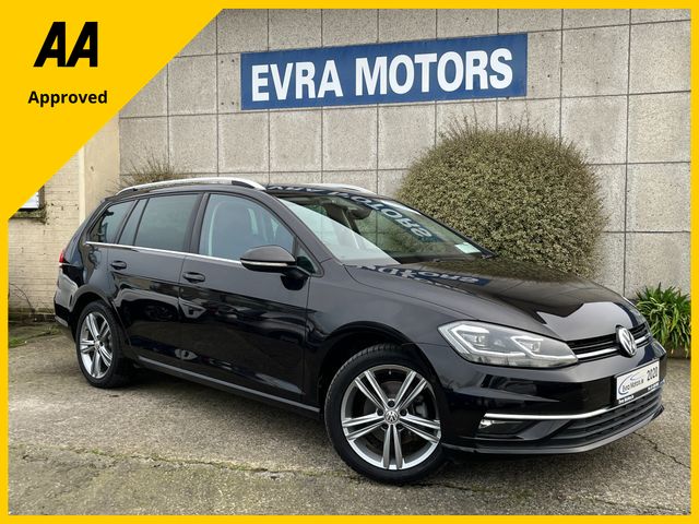 Image for 2020 Volkswagen Golf ESTATE MEISTER HIGHLINE AUTOMATIC 2.0 DIESEL //MASSIVE SPEC//FULL LEATHER HEATED SEATS//DYNAUDIO SOUND SYSTEM//REVERSE CAMERA//KEYLESS ENTRY//