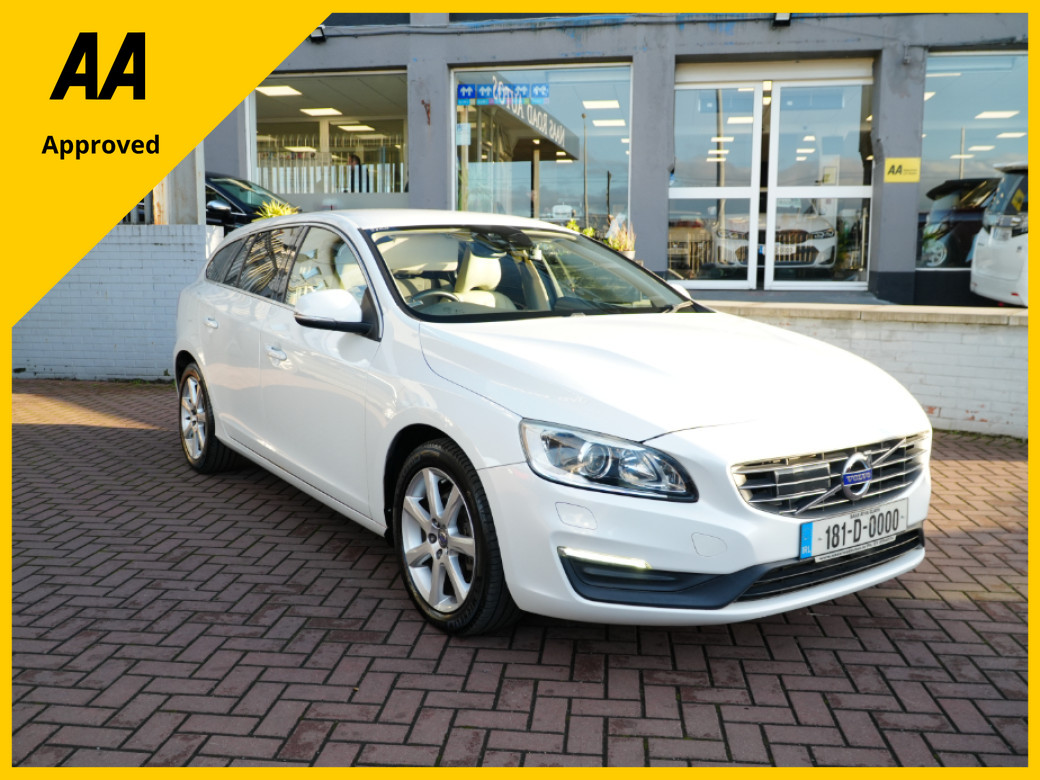 Image for 2018 Volvo V60 2.0 DIESEL 5DR ESTATE 