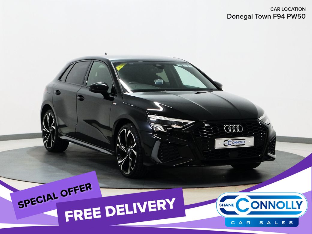 Image for 2024 Audi A3 *122* SPORTBACK TFSI E S LINE