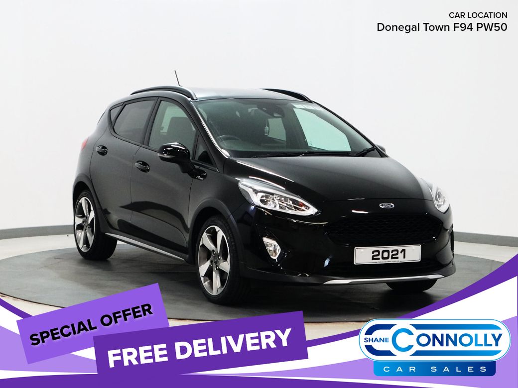 Image for 2021 Ford Fiesta *20* T Ecob Active EDT Mhev 125PS 5D