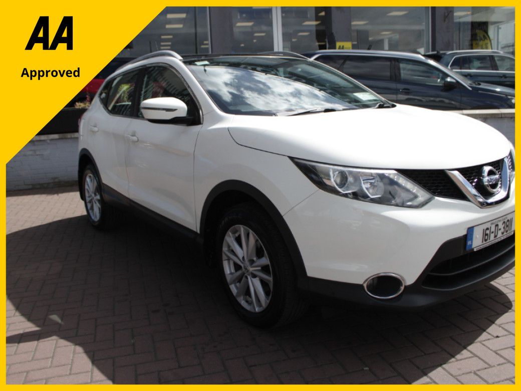 Image for 2016 Nissan Qashqai 1.2 SV MY16 NC E6 4DR