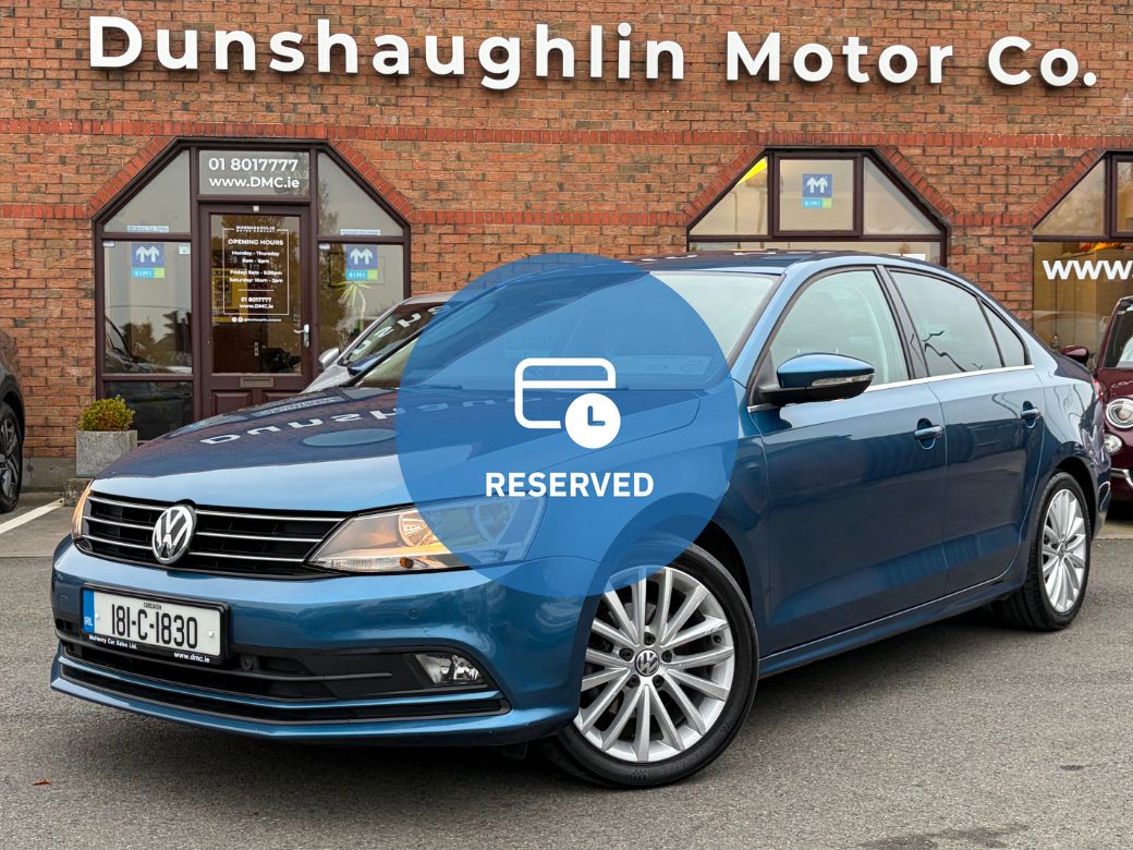 Image for 2018 Volkswagen Jetta HIGHLINE 2.0tdi M5F 110BHP 4DR