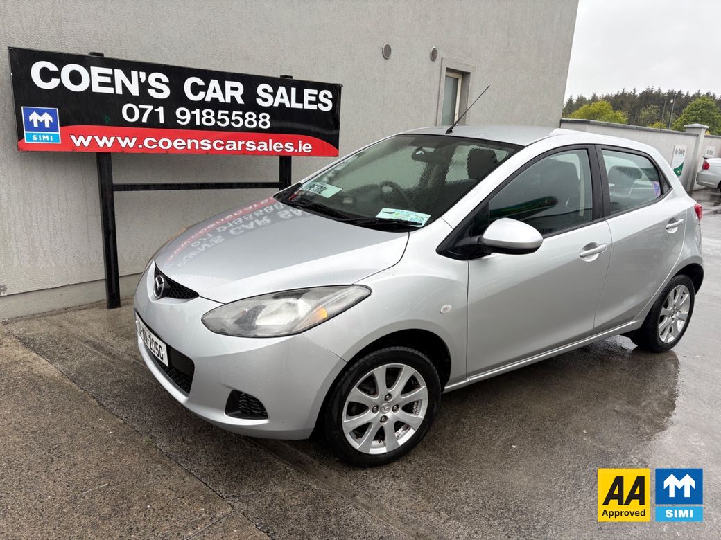 Image for 2010 Mazda Mazda2 1.3 Sensu 