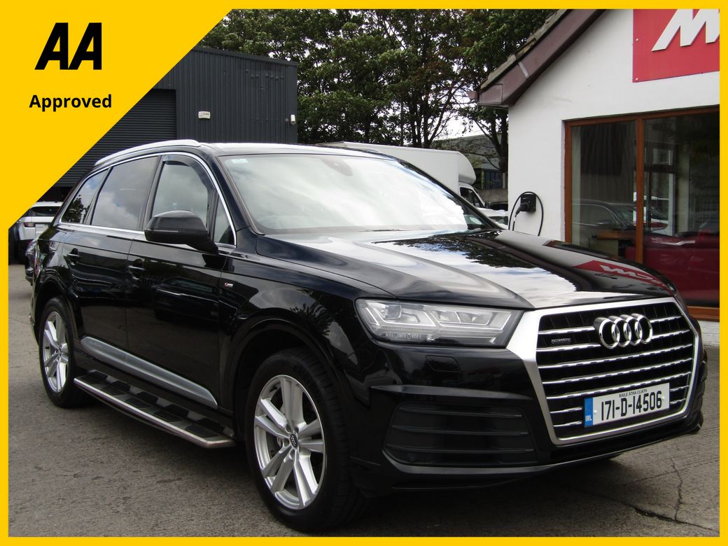 Image for 2017 Audi Q7 3.0tdi 218 Q TIP S Line 4DR AUTOMATIC