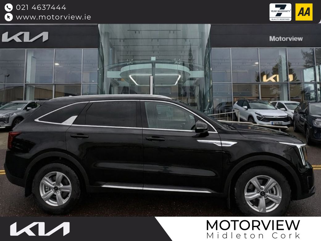 Image for 2026 Kia Sorento 2 Seater Commercial **Order Now For 261**Great Spec As Standard**Available In White Or Black