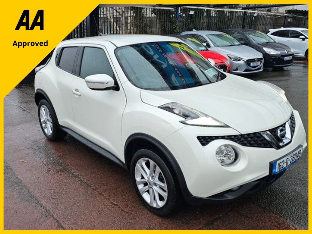 Image for 2016 Nissan Juke 1.5 DIESEL, N CONNECT MODEL, NEW NCT, LOW MILEAGE, FINANCE, WARRANTY, 5 STAR REVIEWS