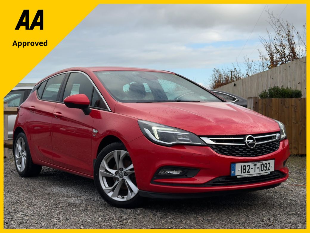 Image for 2018 Opel Astra + SRI 1.6cdti 110PS 5DR