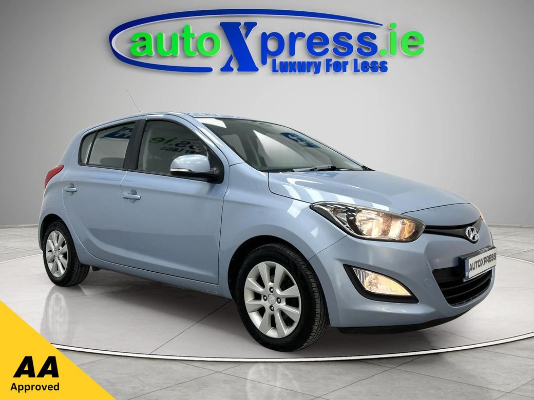 Image for 2014 Hyundai i20 1.2 Manual