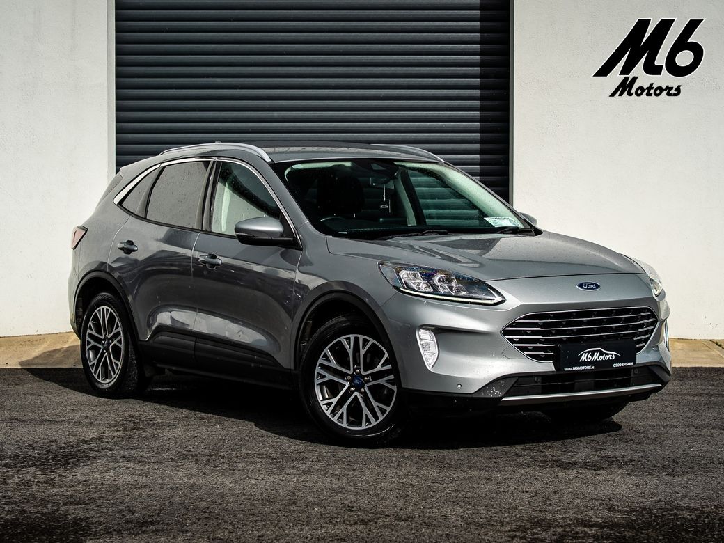 Image for 2021 Ford Kuga Titanium ED Ecoblue 120PS 5DR