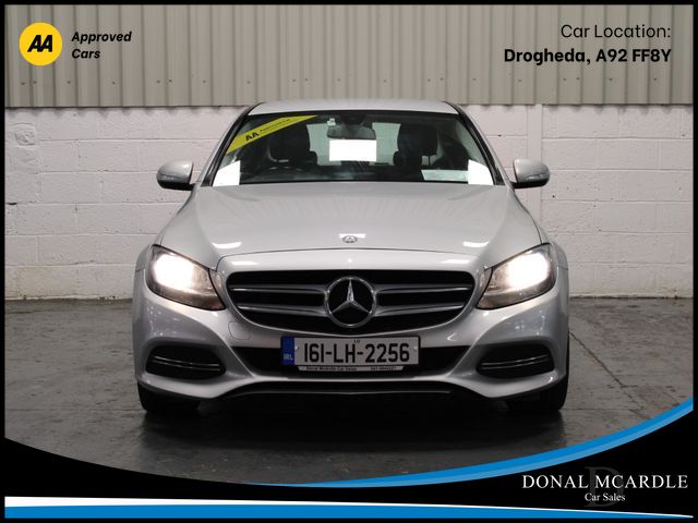 Image for 2016 Mercedes-Benz C Class C 180 Bluetec A/T 4DR Auto