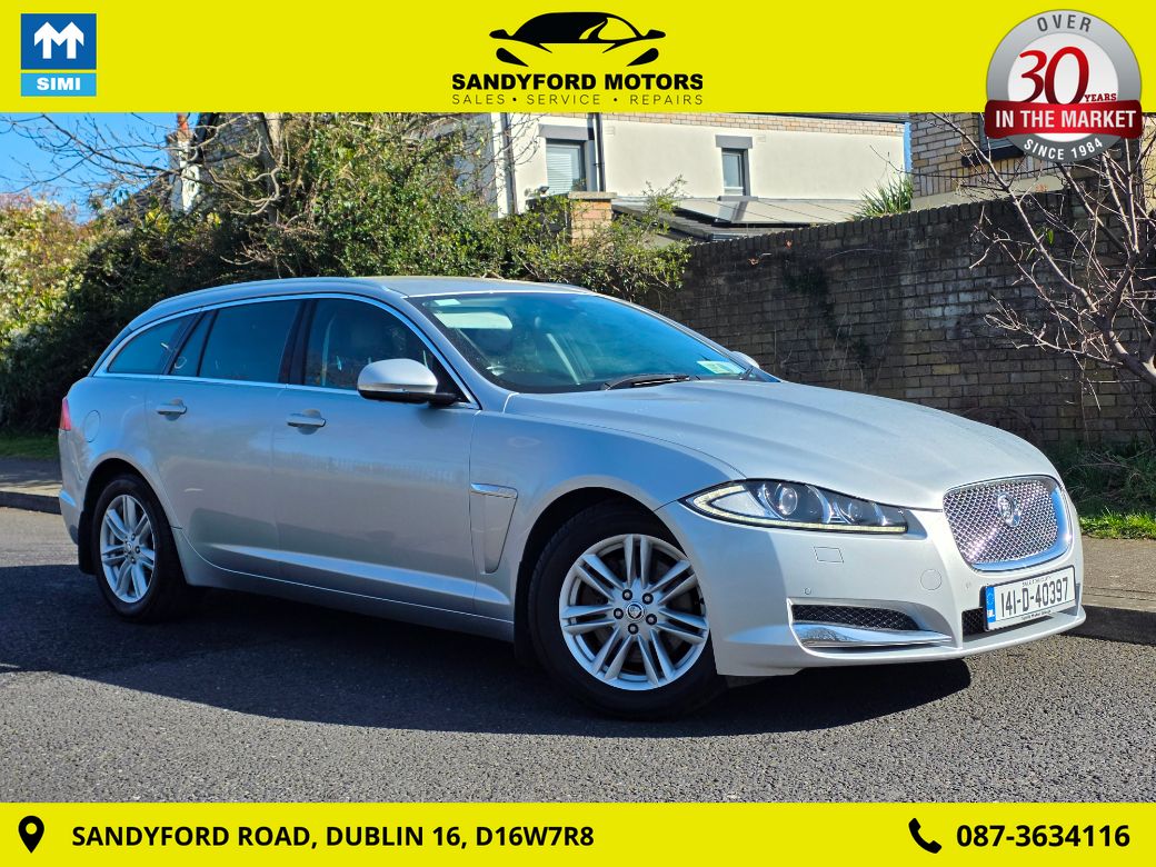 Image for 2014 Jaguar XF 2.2D SE Sportbrake 5DR Auto
