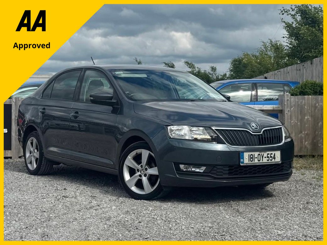 Image for 2018 Skoda Rapid AMB 1.4tdi 90HP 4DR