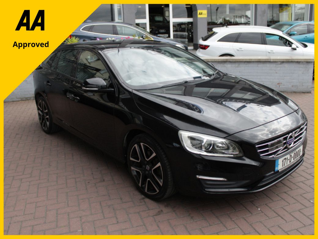 Image for 2017 Volvo V60 D4 5DR ESTATE AUTOMATIC 2.0 // WITH ONLY 88, 000 KM'S // BUY WITH CONFIDENCE AA AND SIMI APPROVED DEALER 2026 // FINANCE ARRANGED // ALL TRADE INS WELCOME //
