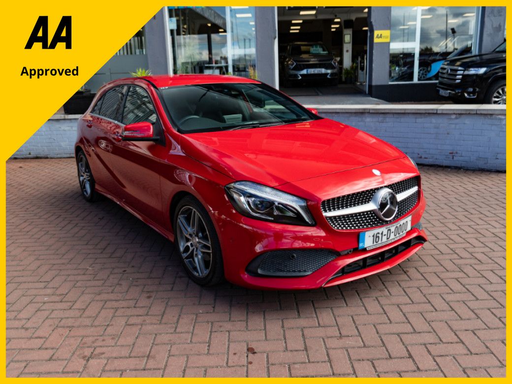 Image for 2016 Mercedes-Benz A 180 MERCEDES BENZ A180 1.6 AMG-LINE 5DR HATCHBACK AUTOMATIC WITH ONLY 109, 000 KMS // STUNNING CAR LOADED WITH EXTRAS // BUY WITH CONFIDENCE AA AND SIMI APPROVED DEALER 2025 // FINANCE ARRANGED // ALL TRA