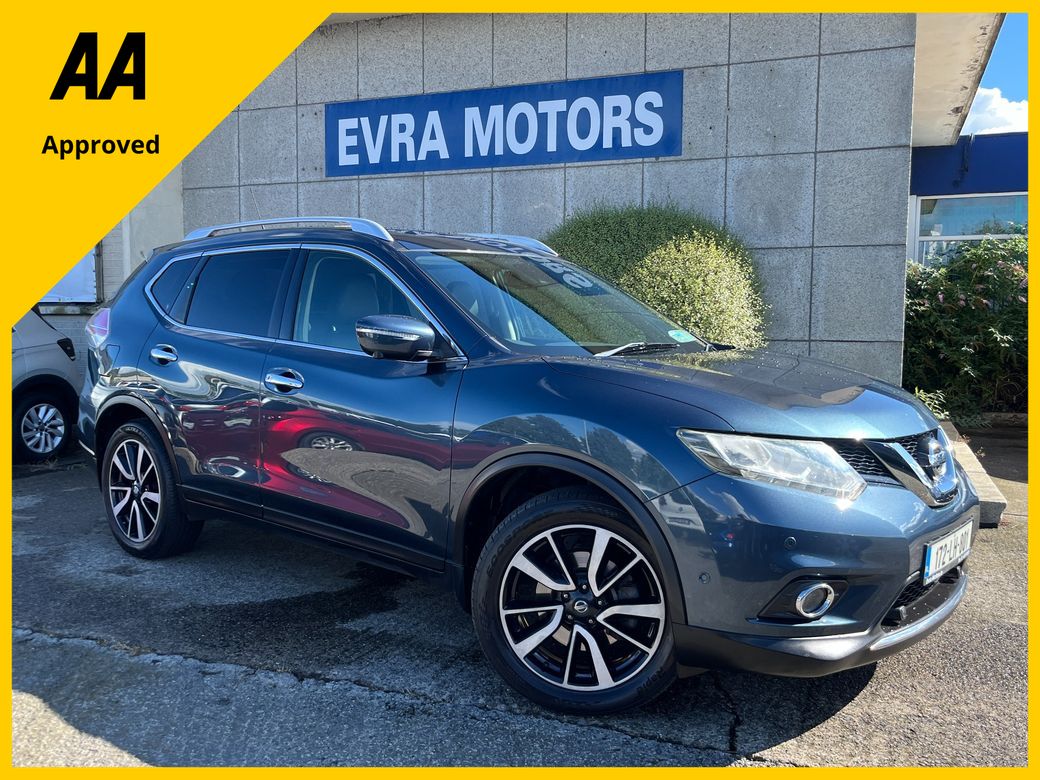 Image for 2017 Nissan X-Trail SVE AUTOMATIC 1.6 DIESEL //MASSIVE SPEC//FULL LEATHER//PANORAMIC GLASS ROOF//360 PARKING CAMERAS// 