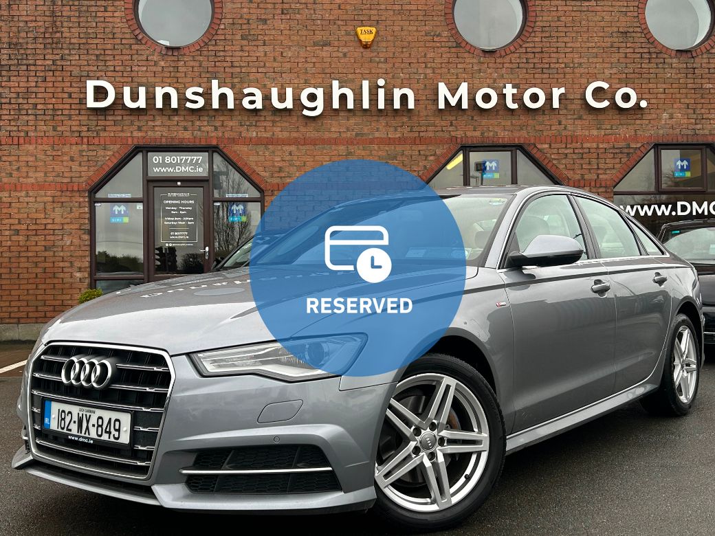 Image for 2018 Audi A6 2.0TDI S-LINE EXTERIOR PACK AUTO *IRISH CAR*