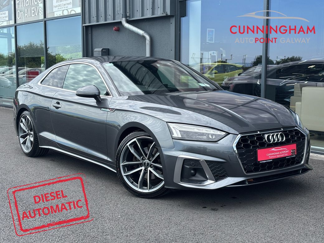 Image for 2022 Audi A5 35TDI S Line Coupe Auto