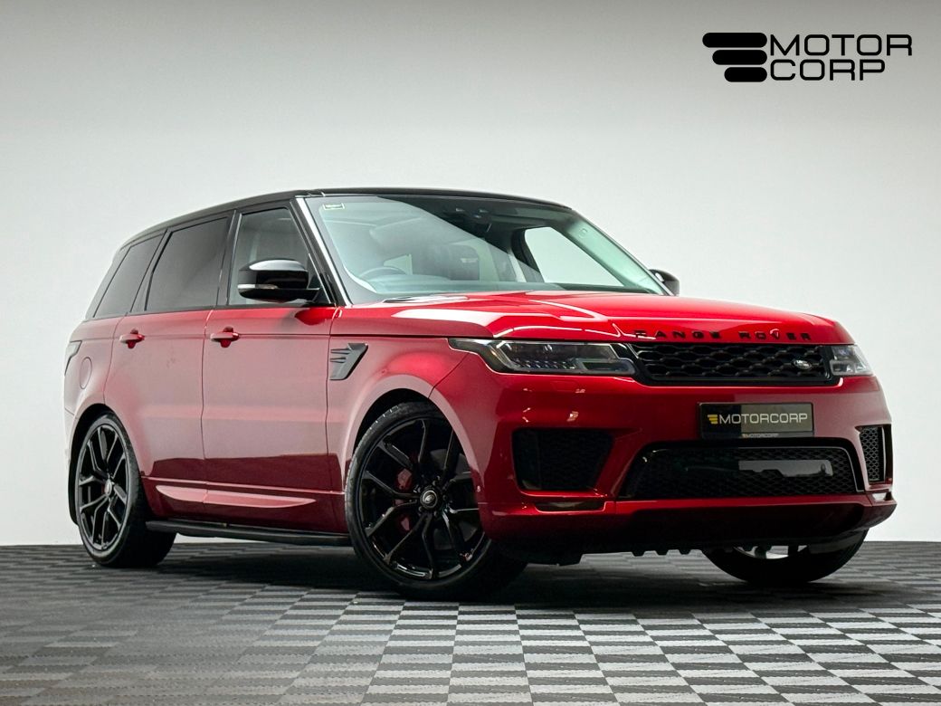 Image for 2019 Land Rover Range Rover Sport HSE DYNAMIC P400E