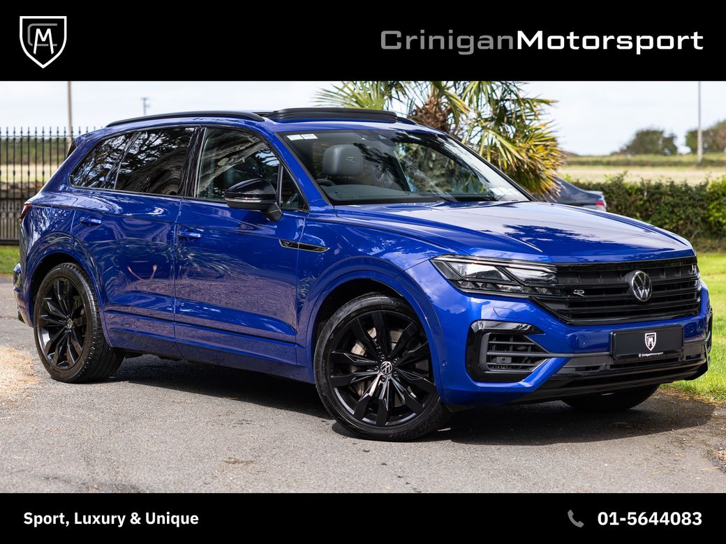 Image for 2021 Volkswagen Touareg 3.0 R 462bhp