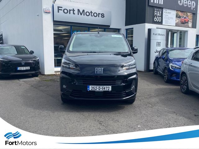 Image for 2025 Fiat Scudo "Tecnico-Plus" Black Edition , 1.5TD (120hp) Long Wheel Base
