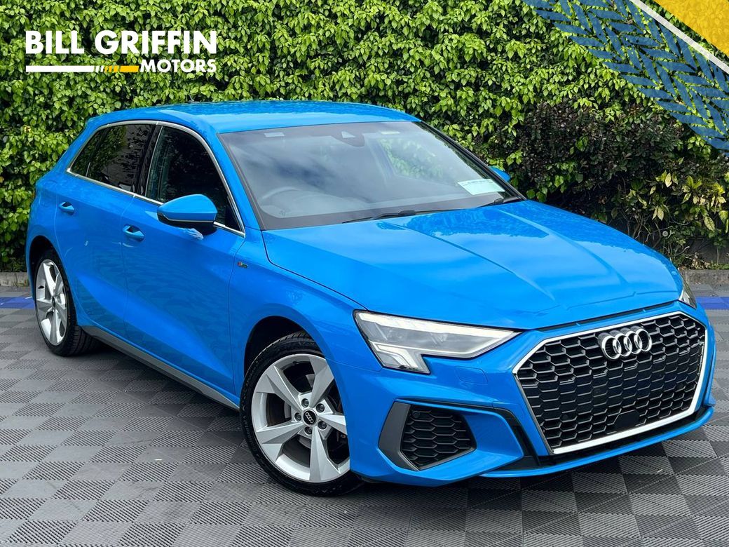 Image for 2023 Audi A3 S-LINE 40 TFSI E SPORTBACK 1.4 HYBRID // SERVICE HISTORY // APPLE CARPLAY/ANDROID AUTO // PARKING SENSORS