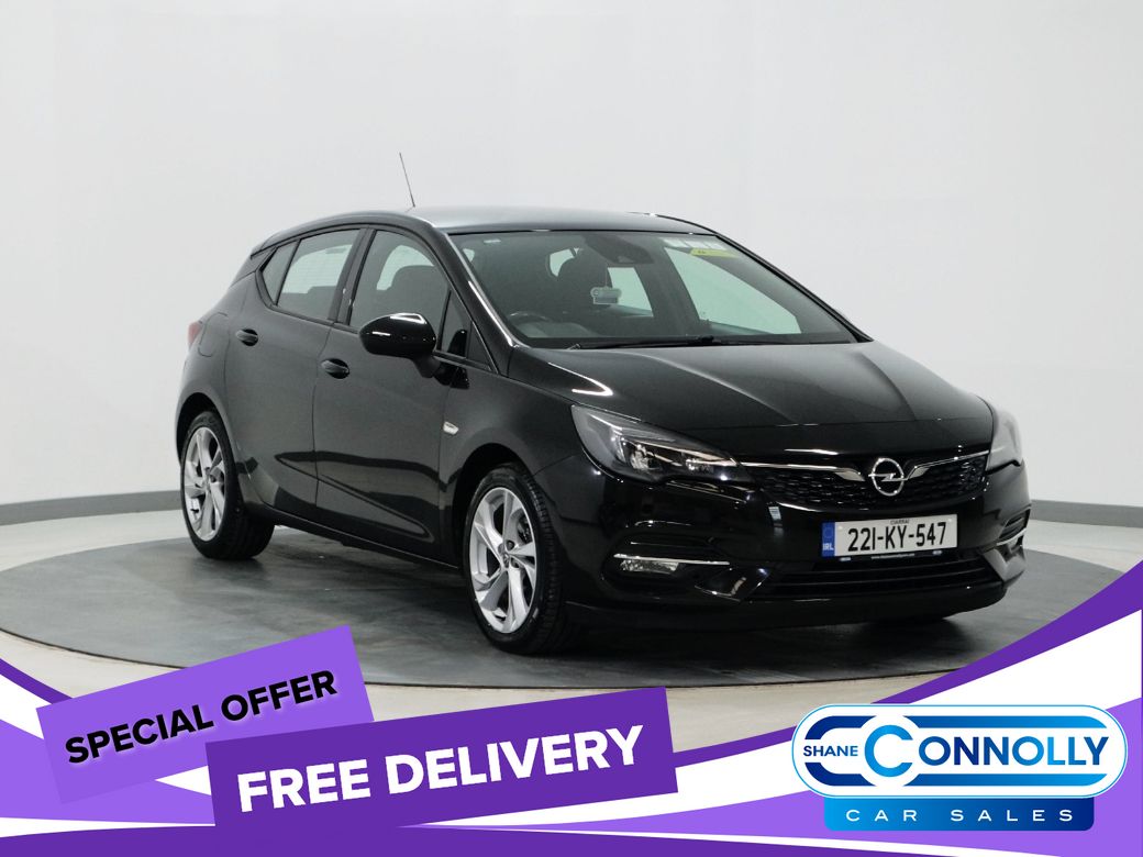 Image for 2022 Opel Astra *79* + My21-sri-1.2 110PS -pet-6sp 5D