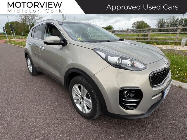 Image for 2017 Kia Sportage 2seater Commercial Van, 9000e + vat @ 23% = 11070 incl vat USB Connection, Touch Screen Infotainment System, Lane Departure Warning, 