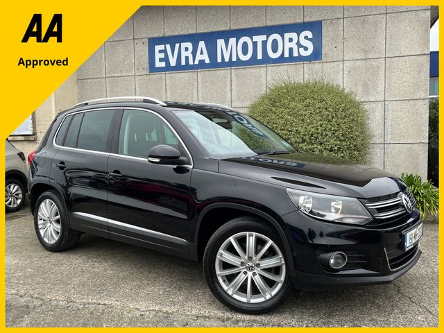 Image for 2015 Volkswagen Tiguan SPORT 2.0 DIESEL //PANORAMIC GLASS ROOF// 