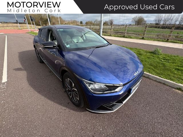 Image for 2022 Kia EV6 77KW Earth 5DR Auto, **warranty till 2029** Touch Screen Infotainment System, Lane Departure Warning, Apple CarPlay, Selectable Drive Mode, 