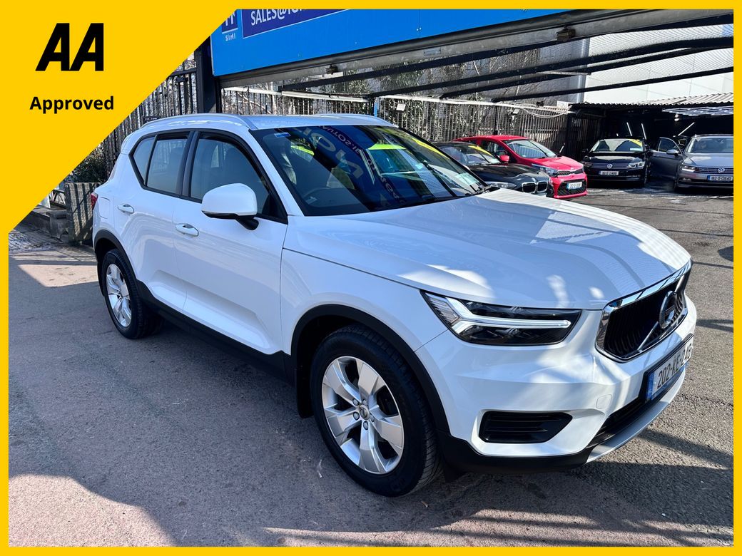 Image for 2020 Volvo XC40 1.5 PETROL, MOMENTUM MODEL, T3, LOW MILEAGE, NEW NCT, FINANCE, WARRANTY, 5 STAR REVIEWS