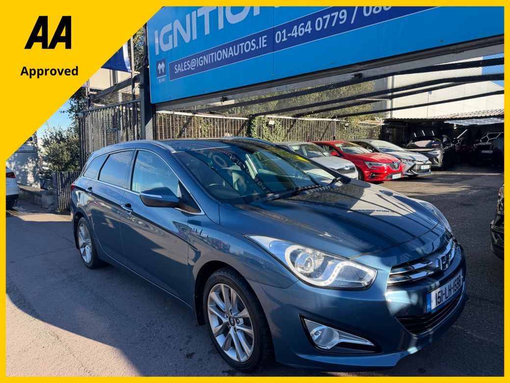 Image for 2015 Hyundai i40 1.7 CRDI, ESTATE MODEL, LEATHER, HUGE SPEC, FINANCE, WARRANTY, 5 STAR REVIEWS