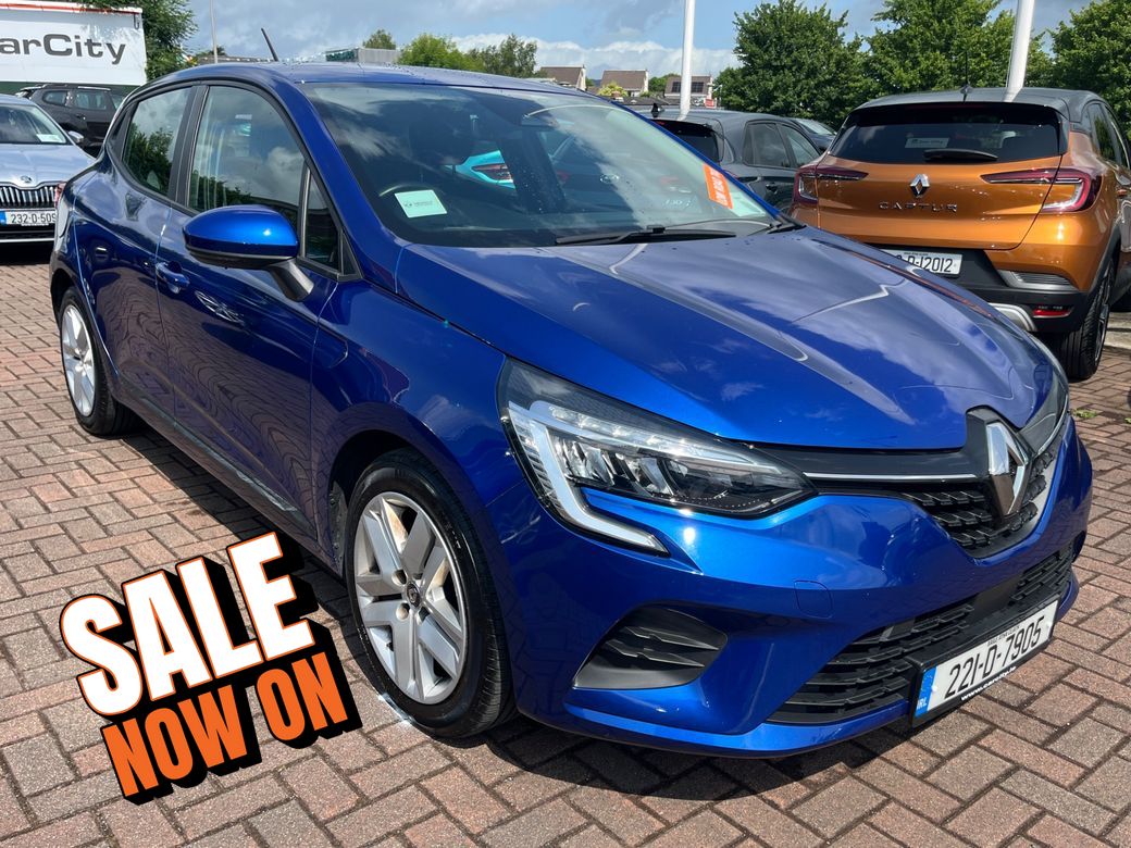 Image for 2022 Renault Clio 1.0LT Dynamique 5DR