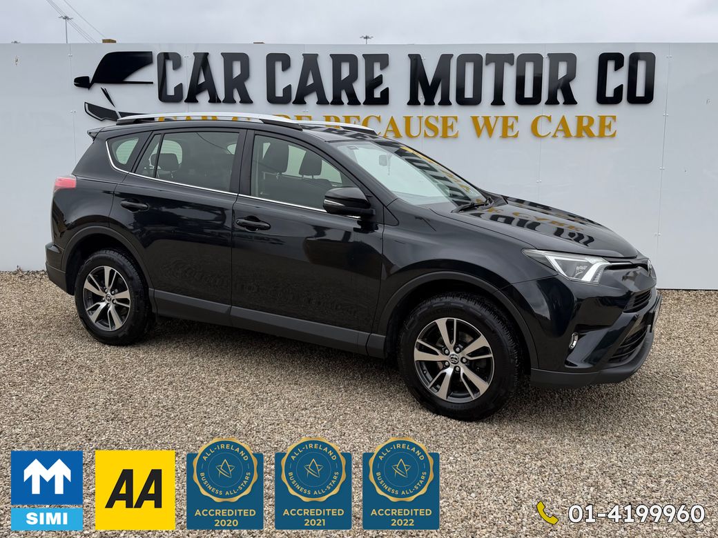 Image for 2016 Toyota Rav4 RAV4 2.0d-4d Luna 4DR