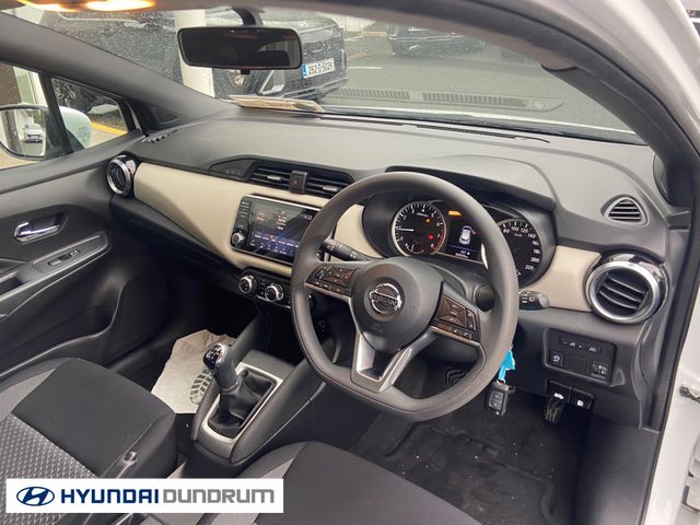 Image for 2022 Nissan Micra 1.0 SV MY21.5 4DR