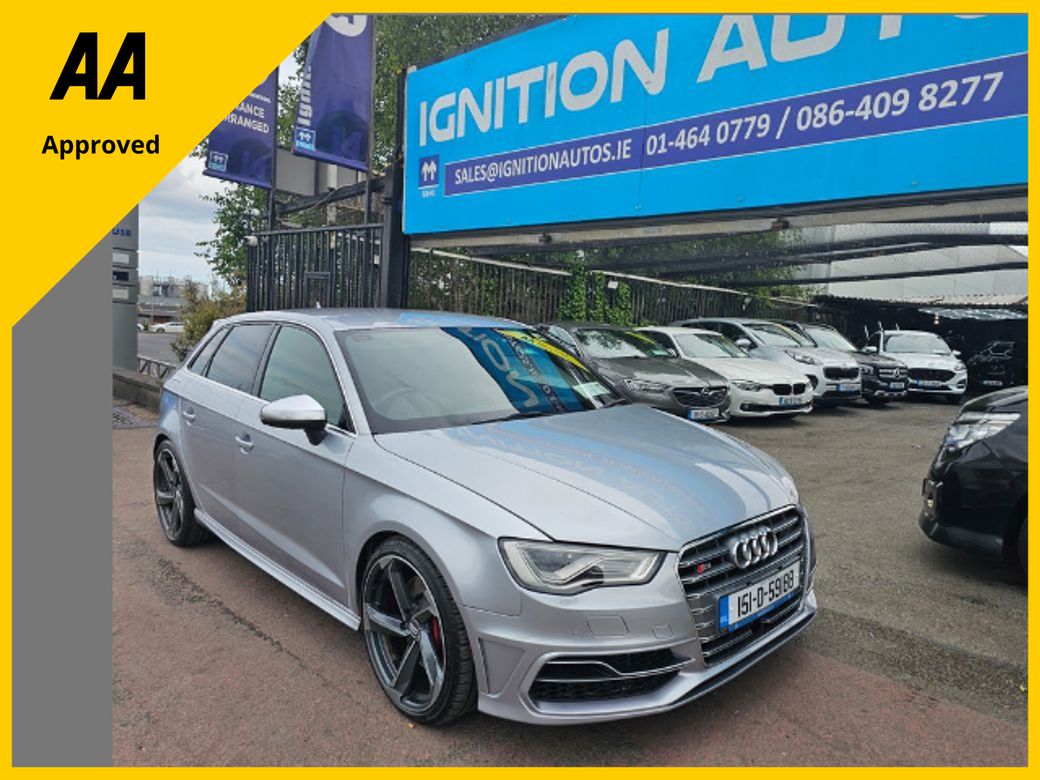 Image for 2015 Audi S3 2.0 TFSI QUATTRO , LOW MILEAGE, NEW NCT, AUTOMATIC, FINANCE, WARRANTY, 5 STAR REVIEWS