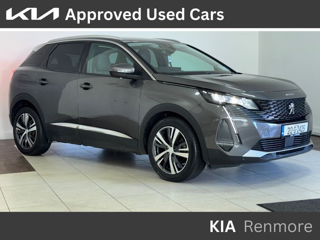 Image for 2021 Peugeot 3008 1.5hdi Allure Prem 130BHP 5D