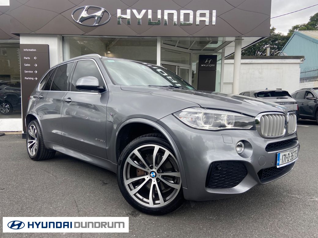 Image for 2017 BMW X5 M-SPORT Xdrive 30D 7 SEATER Auto