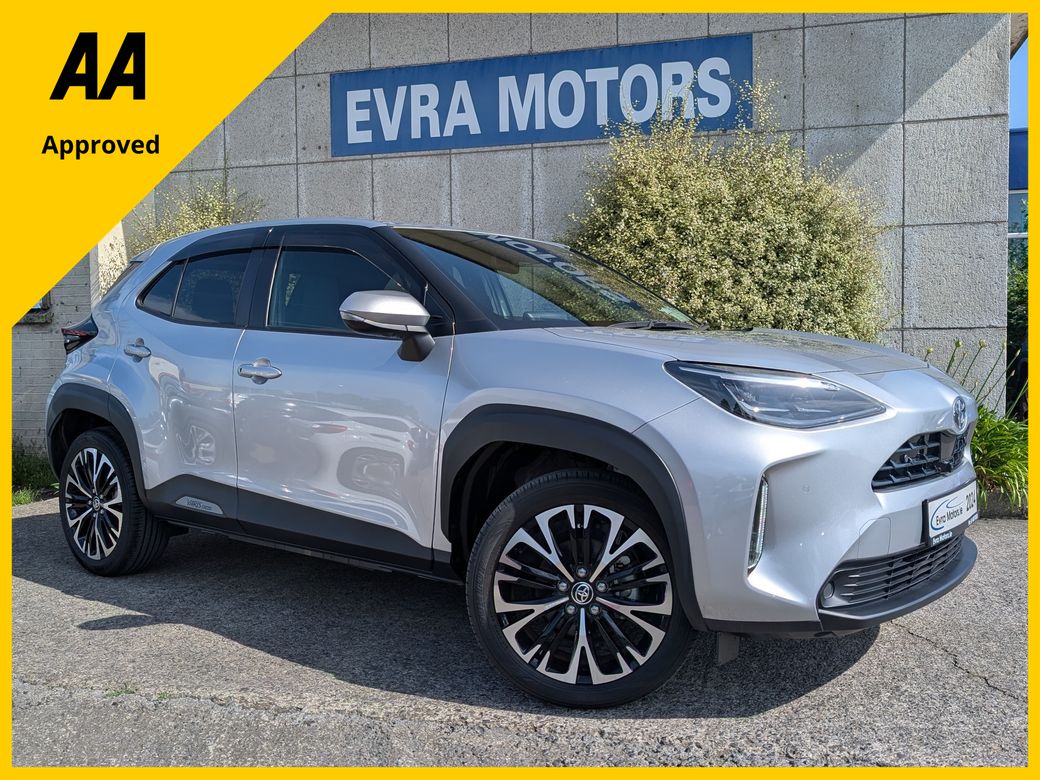 Image for 2024 Toyota Yaris Cross Z HYBRID AUTOMATIC 1.5 PETROL //LOW MILES//HIGH SPEC//HEATED SEATS AND STEERING WHEEL//360 PARKING CAMERAS//KEYLESS ENTRY//ADAPTIVE CRUISE CONTROL//
