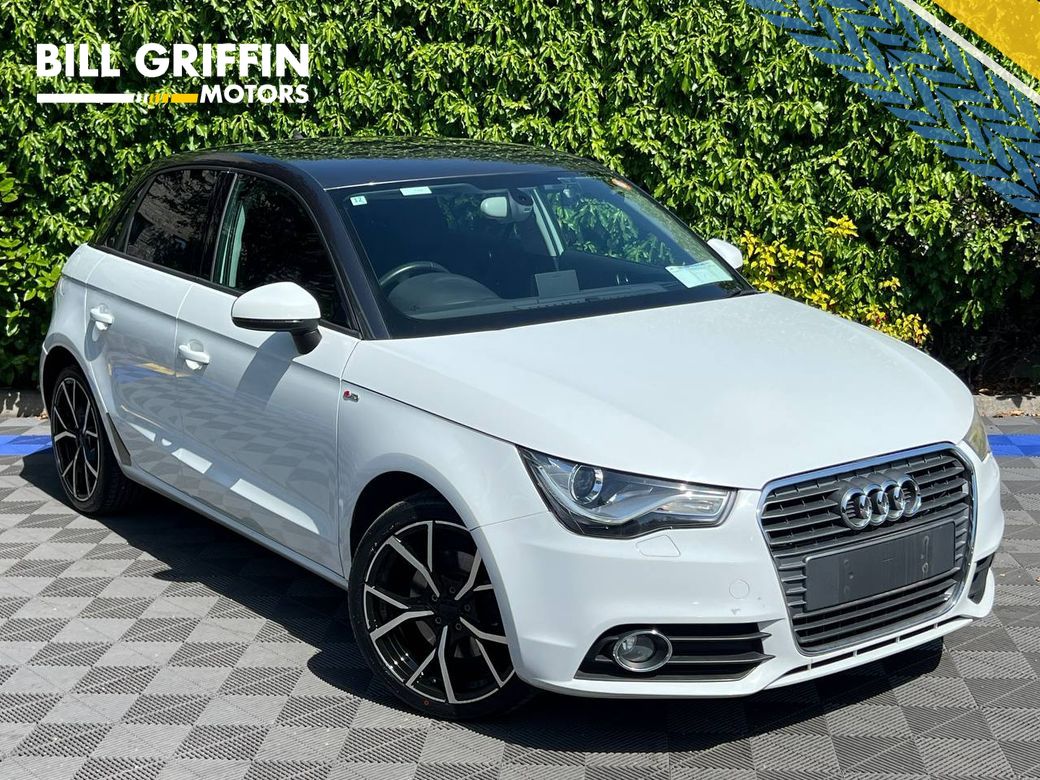 Image for 2015 Audi A1 S-LINE PACK 1.0 TFSI AUTO // NEW 17" S-LINE ALLOYS // REVERSE CAMERA // BLUETOOTH MUSIC