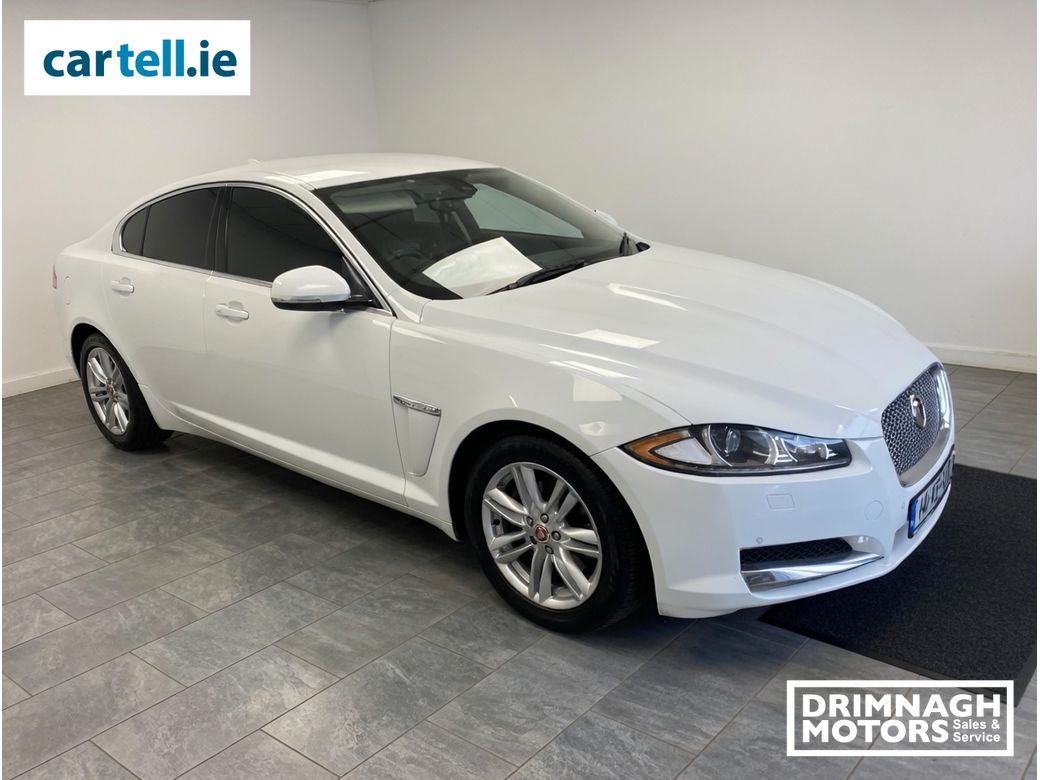 Image for 2014 Jaguar XF 2.2D Luxury 200PS 4DR Auto