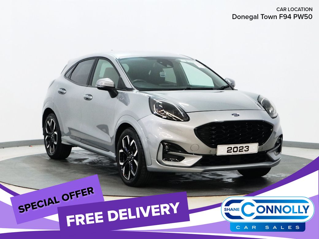 Image for 2023 Ford Puma *106* St-line X 5D 1.0T 125 Mhev M6