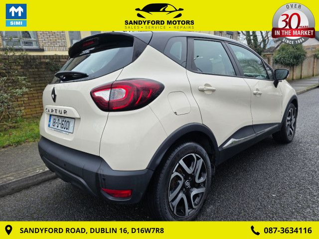 Image for 2018 Renault Captur AUTOMATIC Dynamique NAV DCI 90 ED 4DR AU