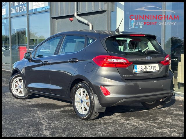 Image for 2018 Ford Fiesta 1.1i Titanium 5 Door 