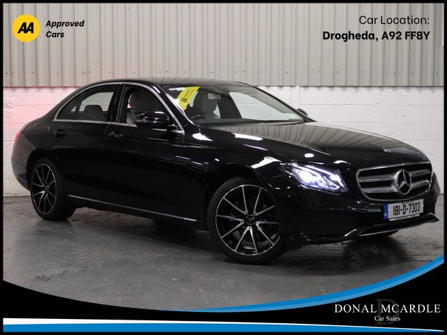 Image for 2018 Mercedes-Benz E Class E 220 d D Avantgarde 4DR Auto
