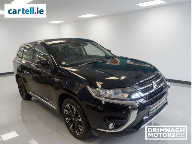 Image for 2018 Mitsubishi Outlander 2, 0 GX3H 4 wheel drive plug in hybrid 