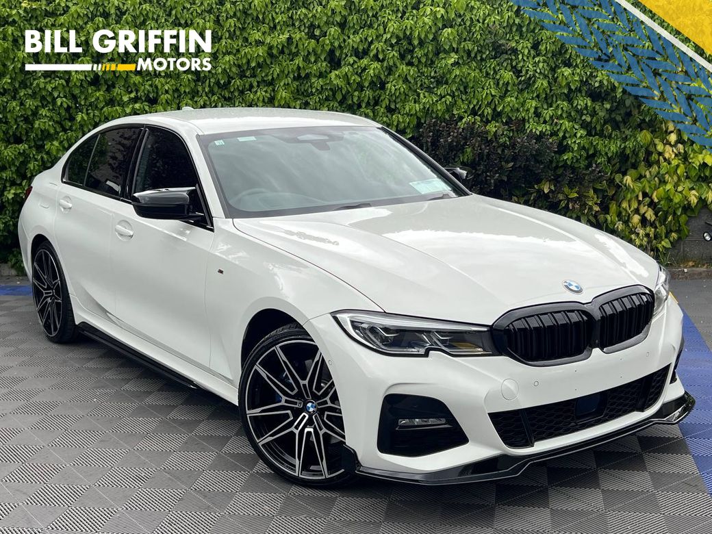 Image for 2020 BMW 3 Series 330e M-SPORT COMPETITION 2.0 HYBRID // FULL SERVICE HISTORY // 360 PARKING CAMERAS // APPLE CARPLAY/BLUETOOTH MUSIC