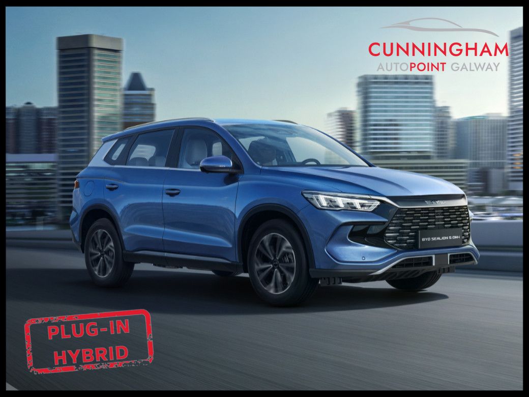 Image for 2026 BYD Sealion 5 Super Hybrid Comfort 