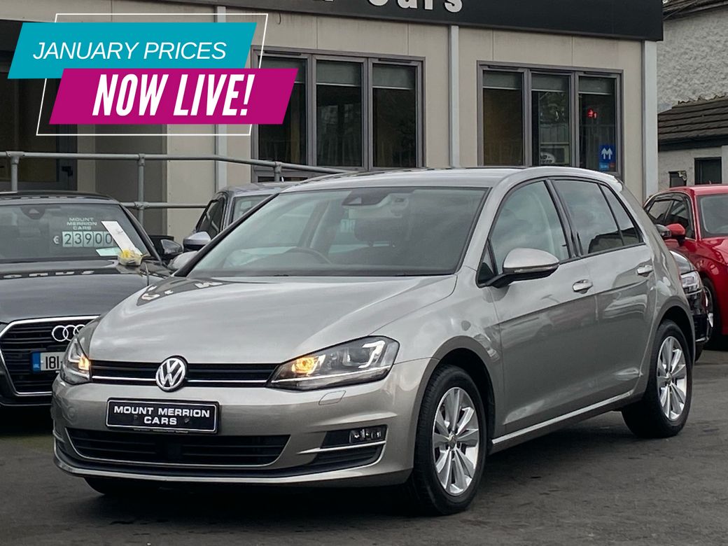 Image for 2016 Volkswagen Golf Auto 1.2 Tsi Comfortline