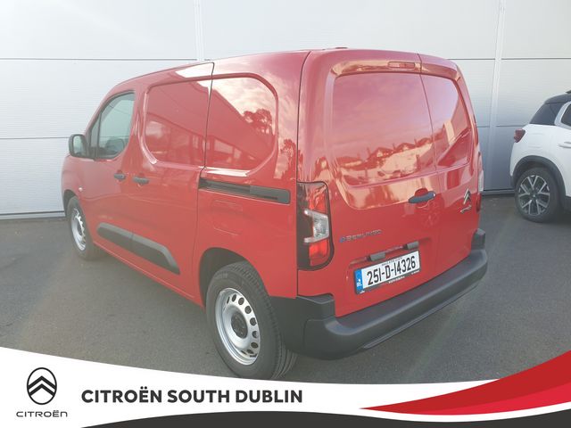 Image for 2025 Citroen Berlingo "LX" MWB 50KWH Fully Electric Van 3 Seats