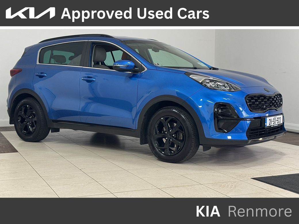 Image for 2021 Kia Sportage K3 Mhev Special ED 5DR